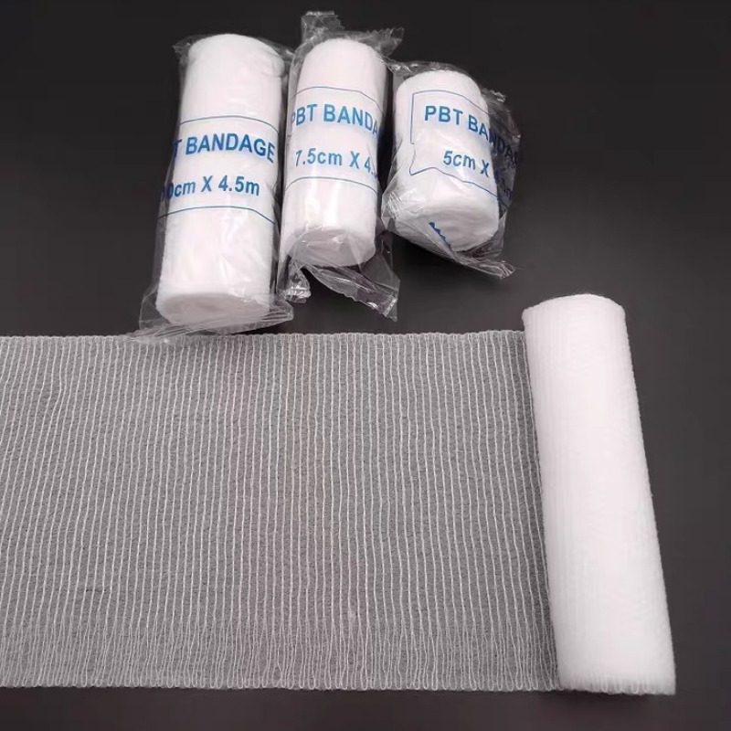 3 Rollen/Set elastische Gaze für Wundauflage Outdoor-Reise Erste-Hilfe-Band pbt Gips Krawatte Wund plast 5cm/7,5 cm/10cm/15cm * 4,5 m – Detail 3