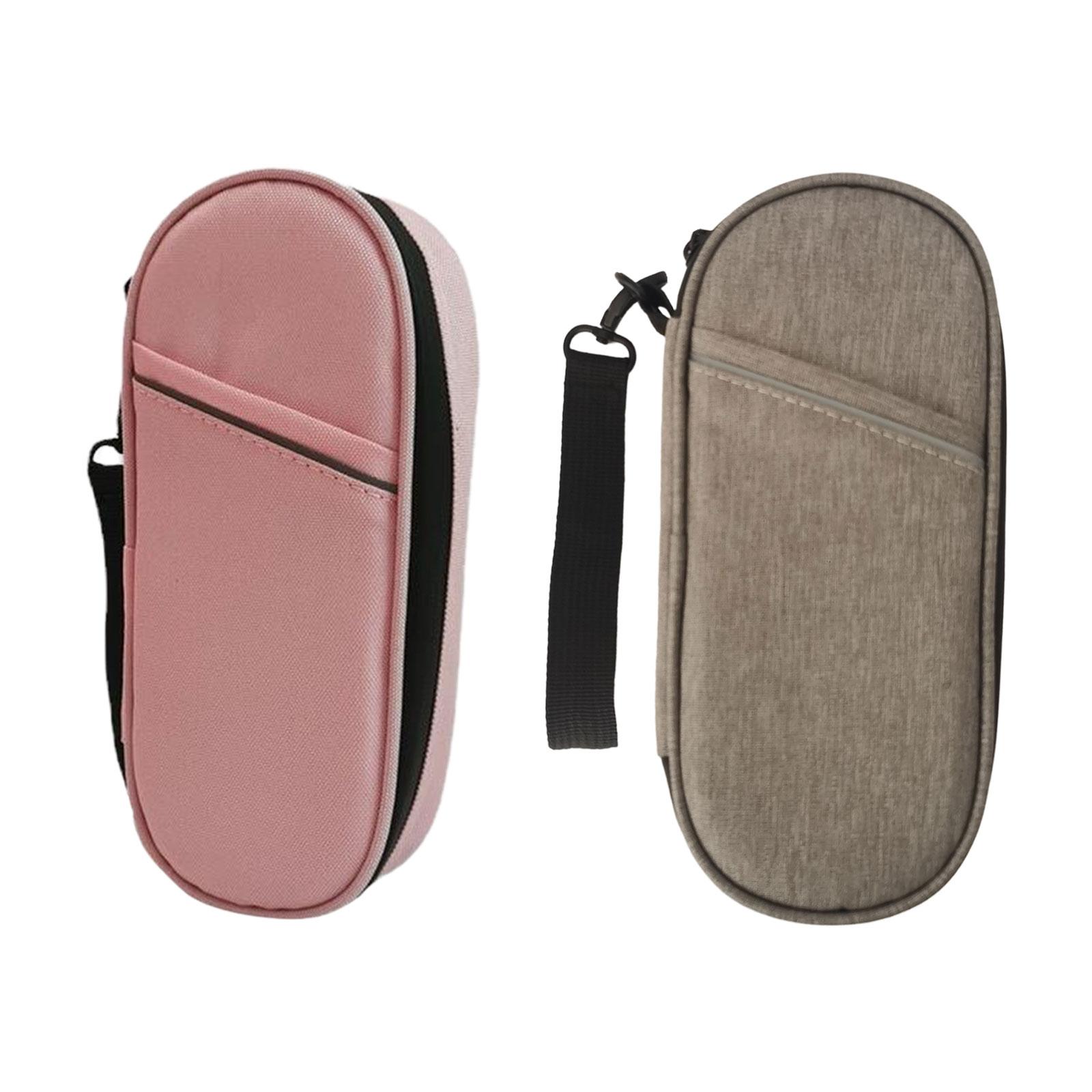 Pill Cooling Bag Handy Freezable Medicine Zipper Closure Travel Case for Monitor Supplies Portable Refrigerated Ice Pack