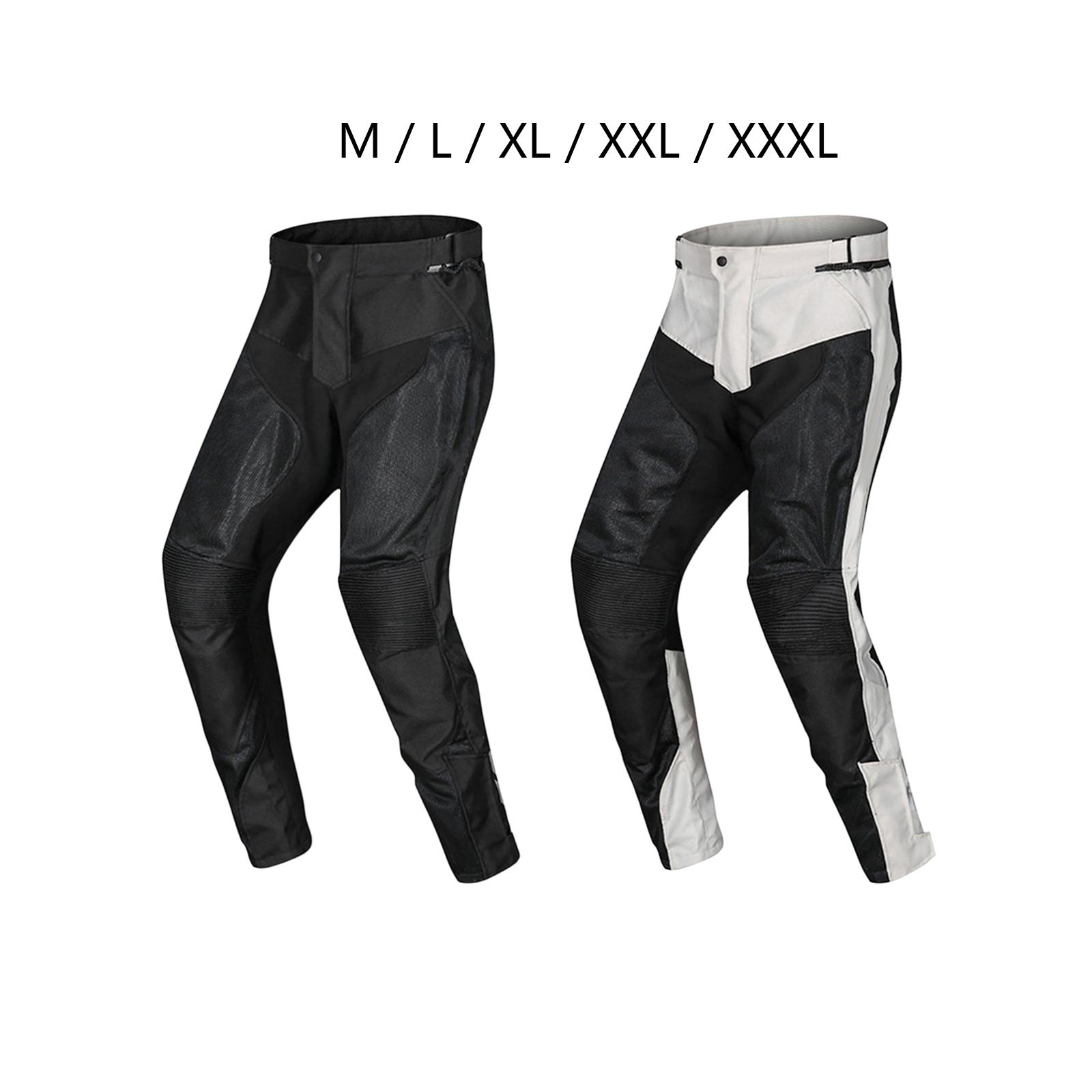 Motorcycle racing pants Protective motorcycle pants for men and women