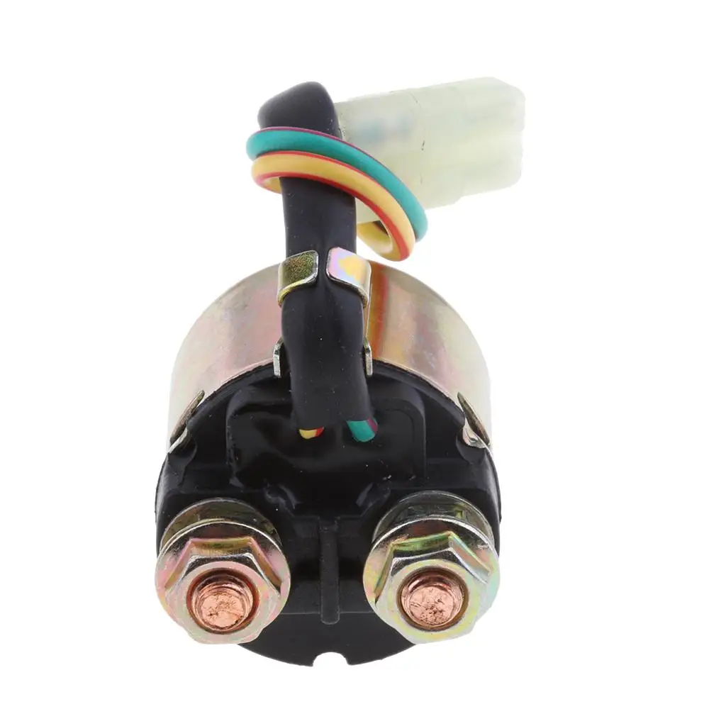 Brass Motorcycle Starter Relay Solenoid for Honda   680 2006-2010