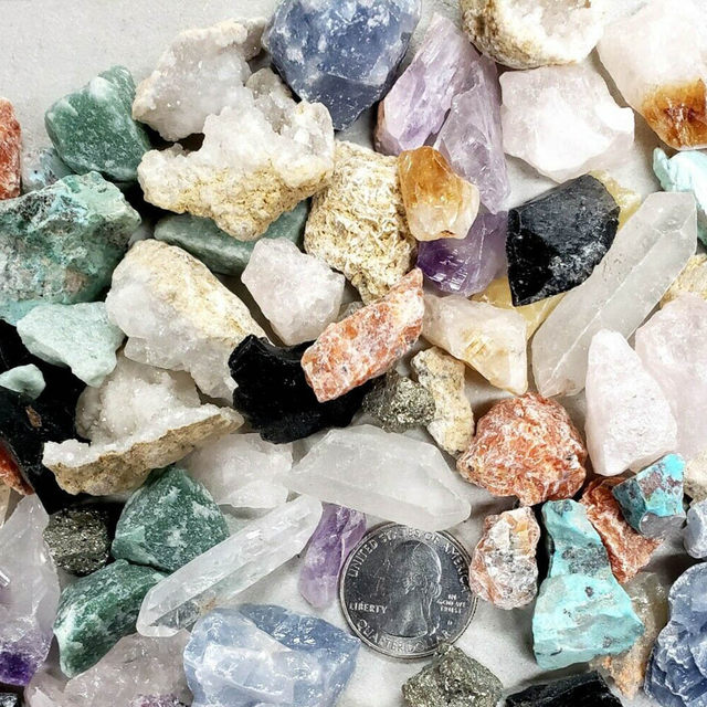 Assorted outlet Crystals