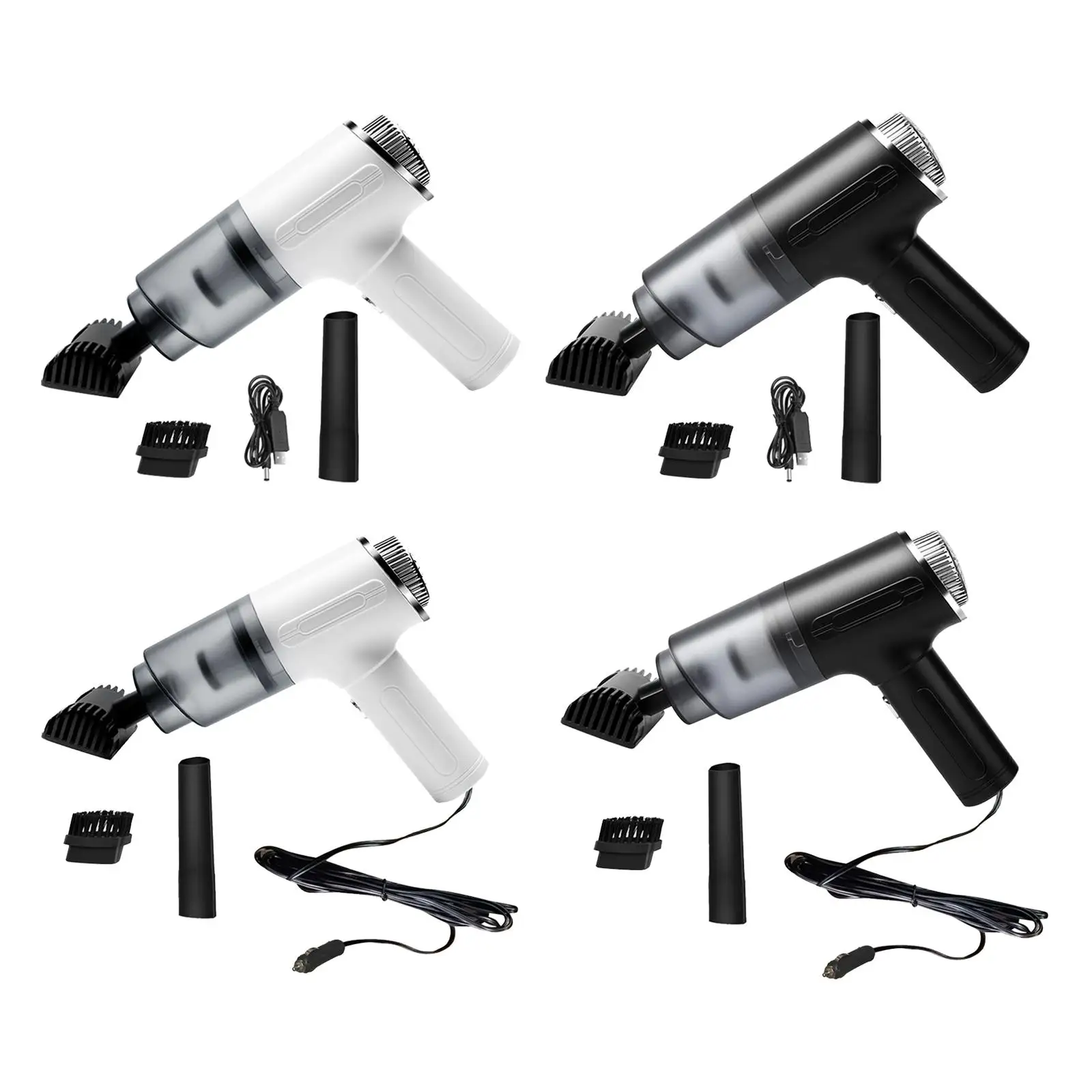 Handheld Car Vacuum Cleaner Rechargeable Household Cleaning for 