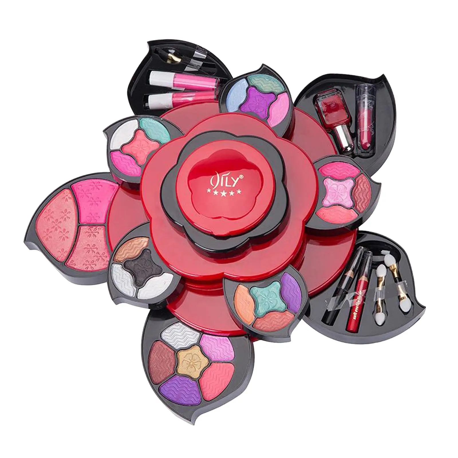 Makeup Kits for Teens Flower Pallete Gift Set for Girls Variety Shade Array