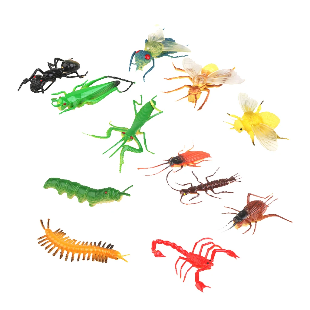 12pcs   Model Toy Collection Imaginative Education Gift