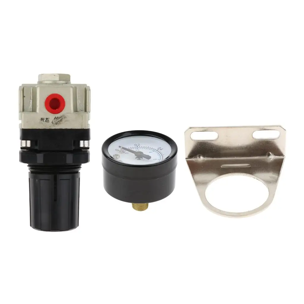  Water Separator Air Pressure Regulator Pneumatic Parts 0-02