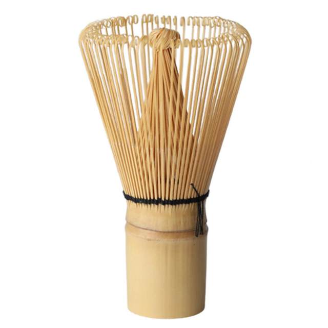 Bamboo Matcha Green Tea Whisk Stirrer Stirring Brush Tools