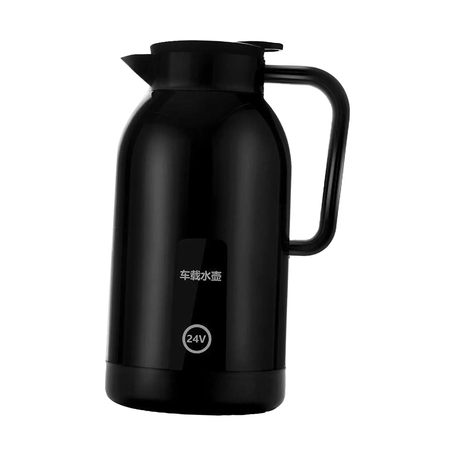 Car Kettle Fast Heating 12Hrs Warmer Portable for Water Tea Coffee Milk Water Heating Bottle for Self Driving Tour Truck Drivers