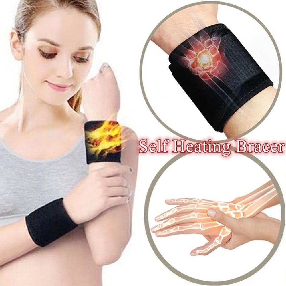 Magnetic Self-heating Therapy Wrist Brace