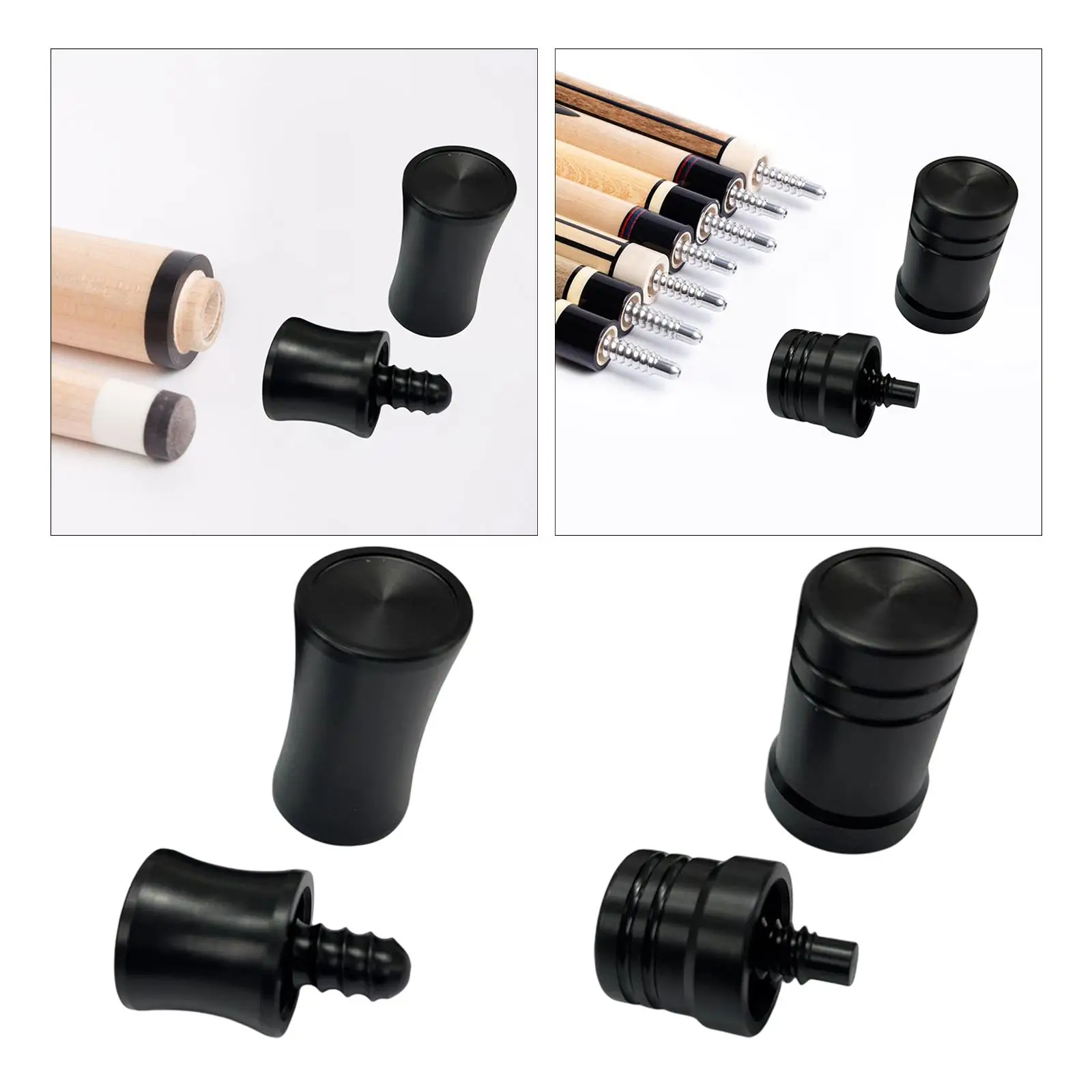 Joint Protector for Pool Cue Billiards Stick Sporting Protection Joint Caps Tip Tools for Protect Shaft and Head Equipment