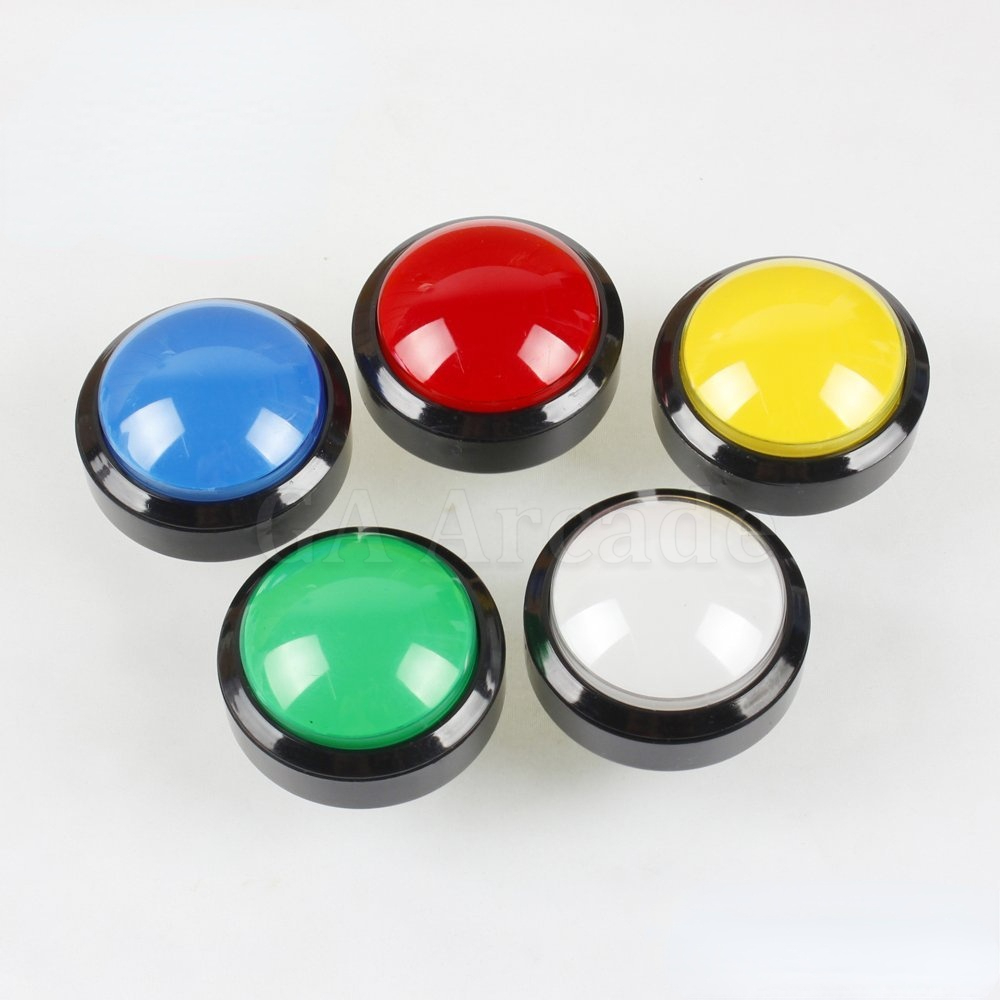 Description Picture 4 of item60mm Dome Shaped LED Illuminated Push Buttons For Arcade Coin Machine Operated Games