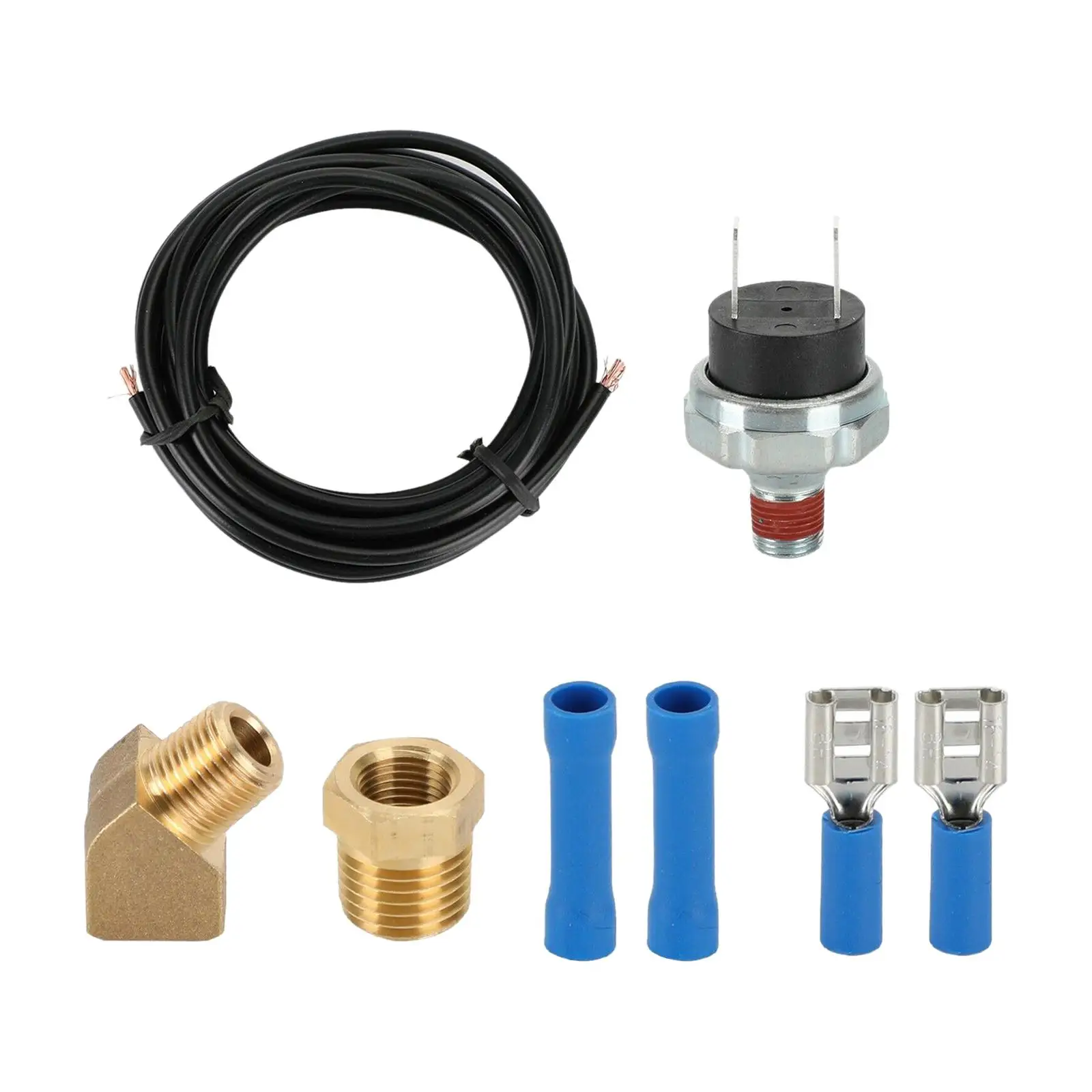 Transmission High Gear Lock Switch Kit S74416AK Lockup Switch Kit Fit for TH 700-R4 4L60 200-4R