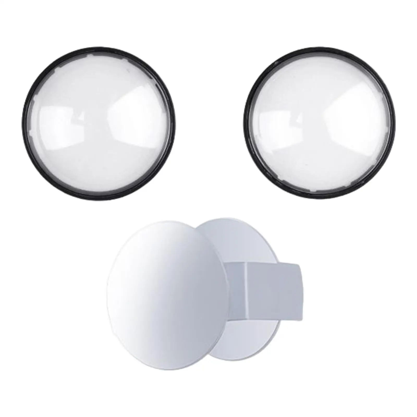 Lens Guards High Light Transmittance for One inch Camera Lens Lens Protector Lens Cap for Action Camera Accessories