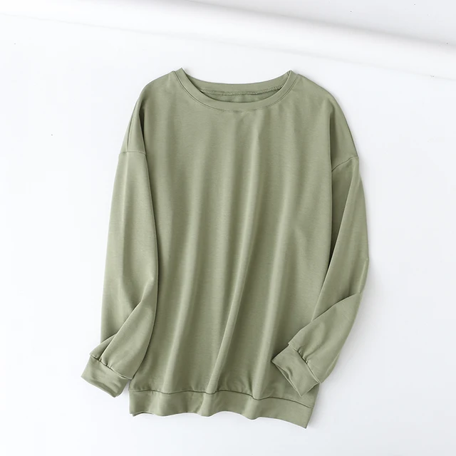 green-sweatshirt