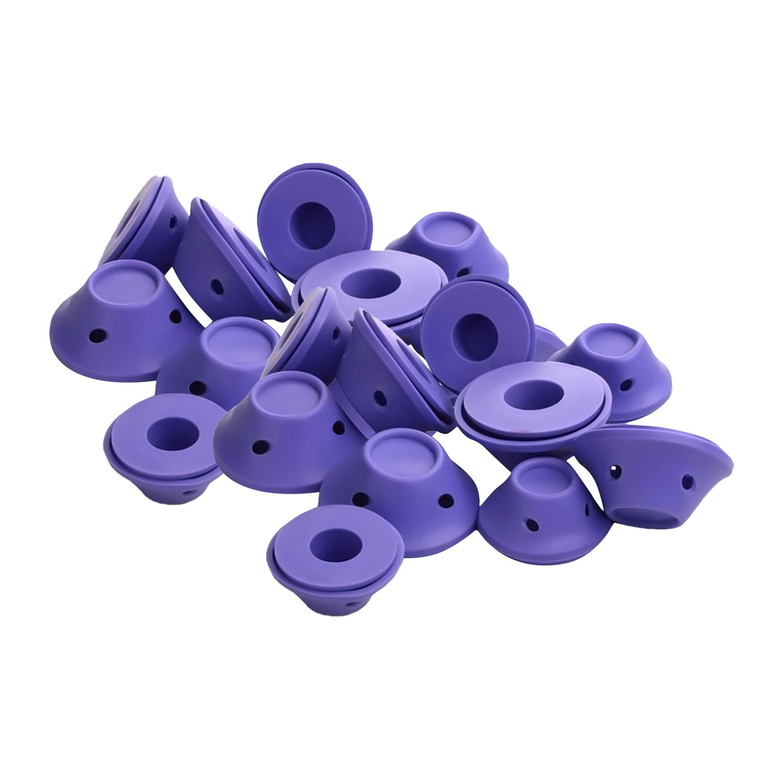 Silicone /Gifts /Cold Rollers/ for Natural y Wavy Hair Girls