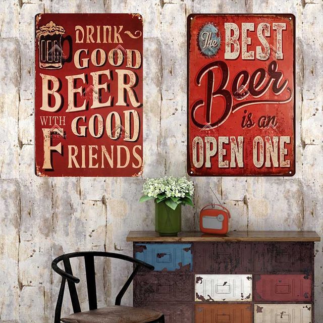 Rahk Vintage engraçado alumínio Metal Tin Sign, Dose de aviso sarcástico  engraçado, Jogue bem com Socialites, Decoração de parede, Bar Decor -  AliExpress