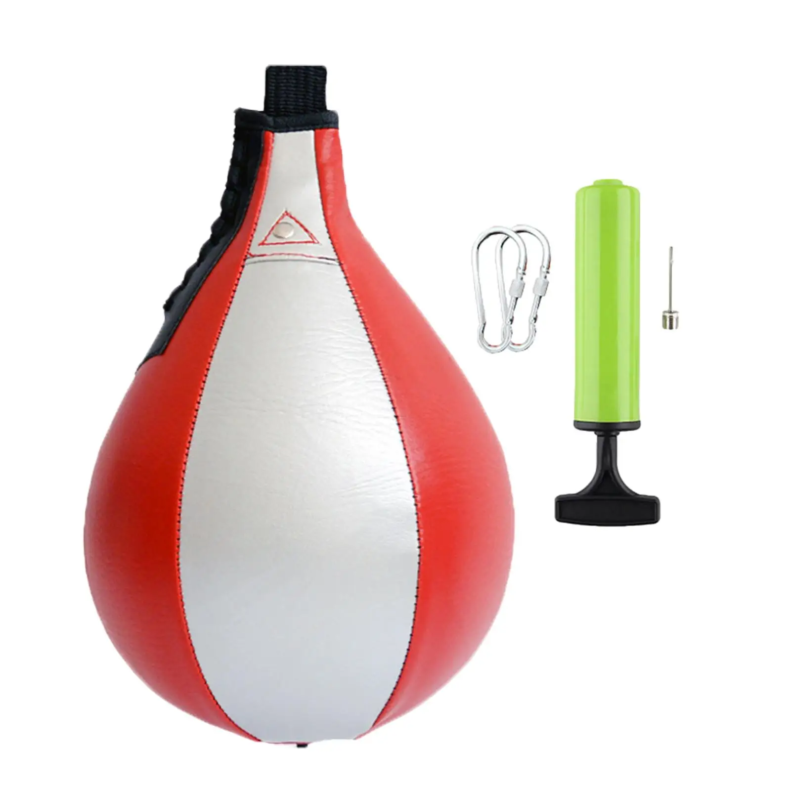 PU Leather Boxing Speed Bag Swivel Punching Bag Boxing