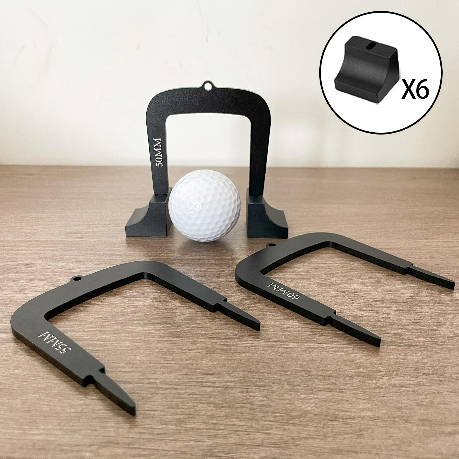 3x Golf Putting Gates Metal Differently Sized Golf Training Aid Putt Gates Goal Gate Putter Gates with Bases for Indoor Outdoor 3x Golf Putting Gates Metal Differently Sized Golf Training Aid Putt Gates Goal Gate Putter Gates with Bases for Indoor Outdoor
