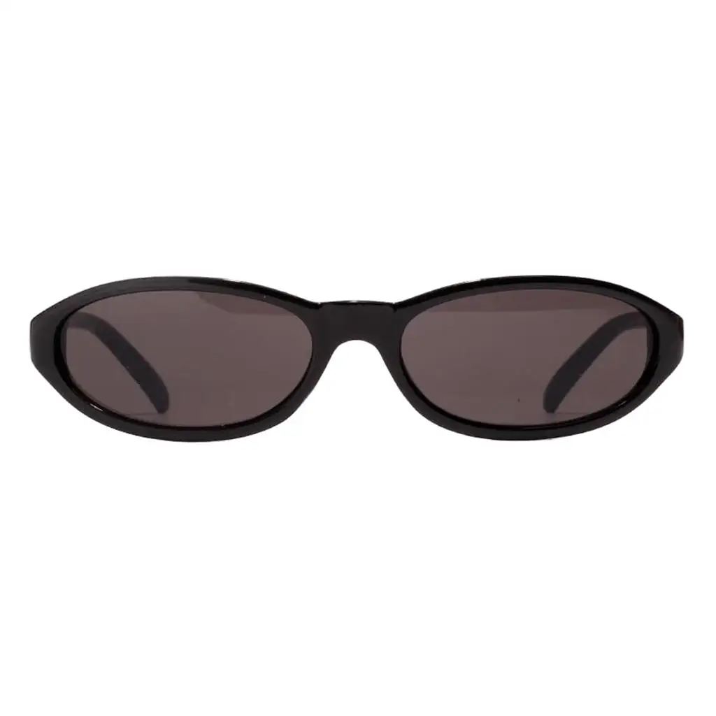 Men Novelty UV400 Small  Sunglasses Shades Rave Club Costume 