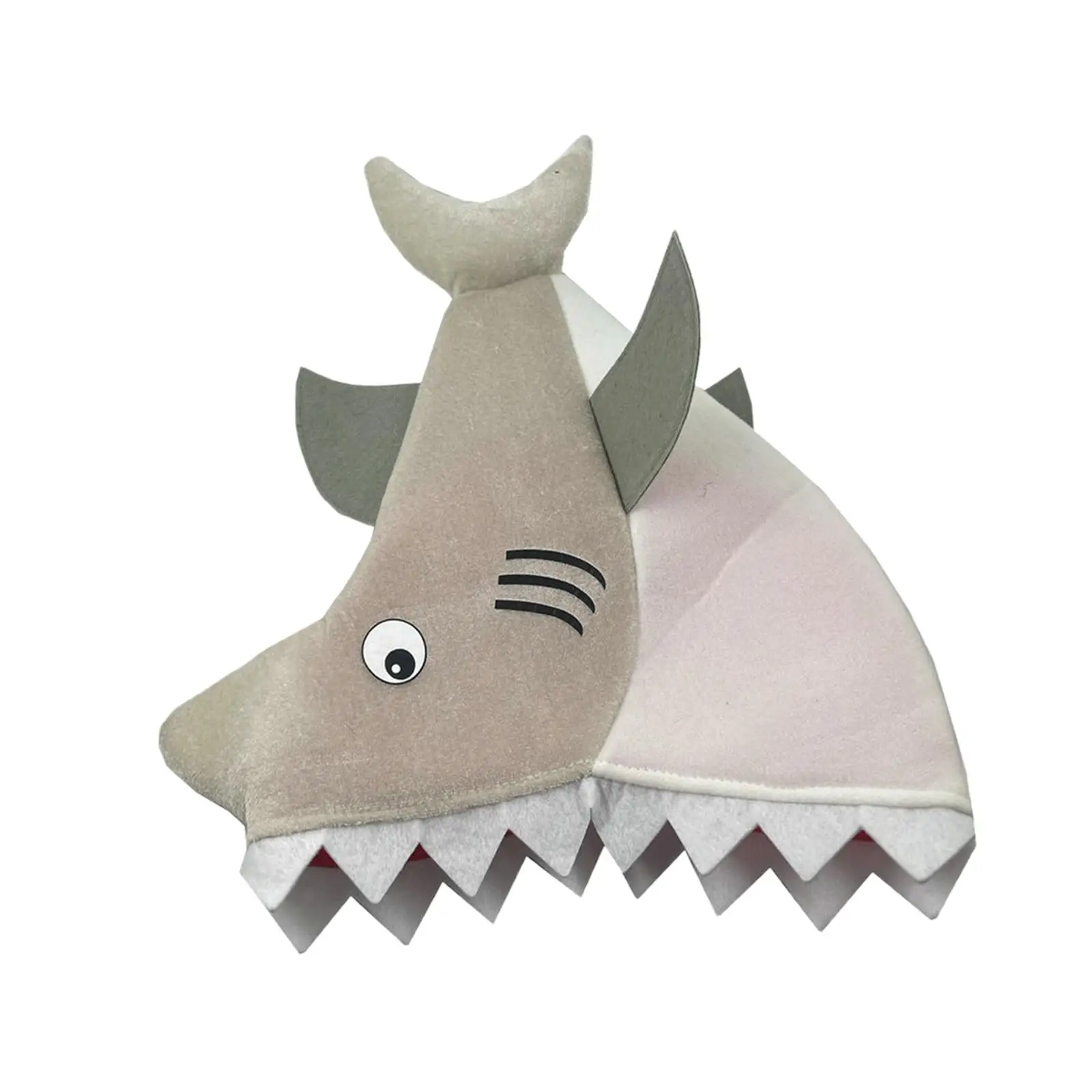 Soft Plush Animal Hat Party Hats Stuffed Toy for Adults Kids Novelty Hats for Birthday Festival Photo Prop Dress up Hat