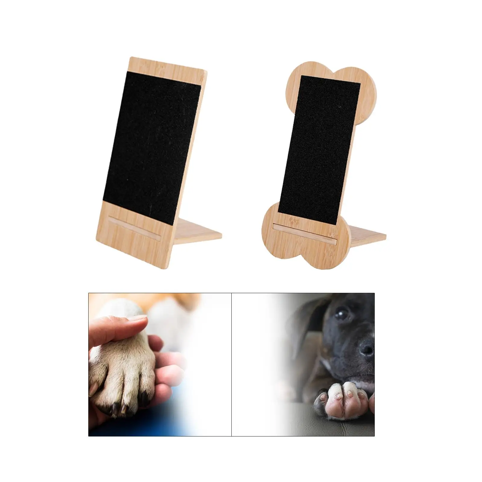 Dog Scratch Pad for Nails to Dog Nail Clippers Supplies Durable Nail Dog Scratching Pad for Nails Dog Nail for Indoor Trimming