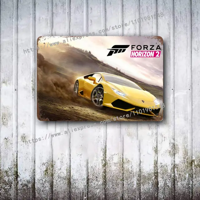 Game F-Forza H-Horizon 5 POSTER Prints Wall Painting Bedroom Living Room  Decoration Home - AliExpress