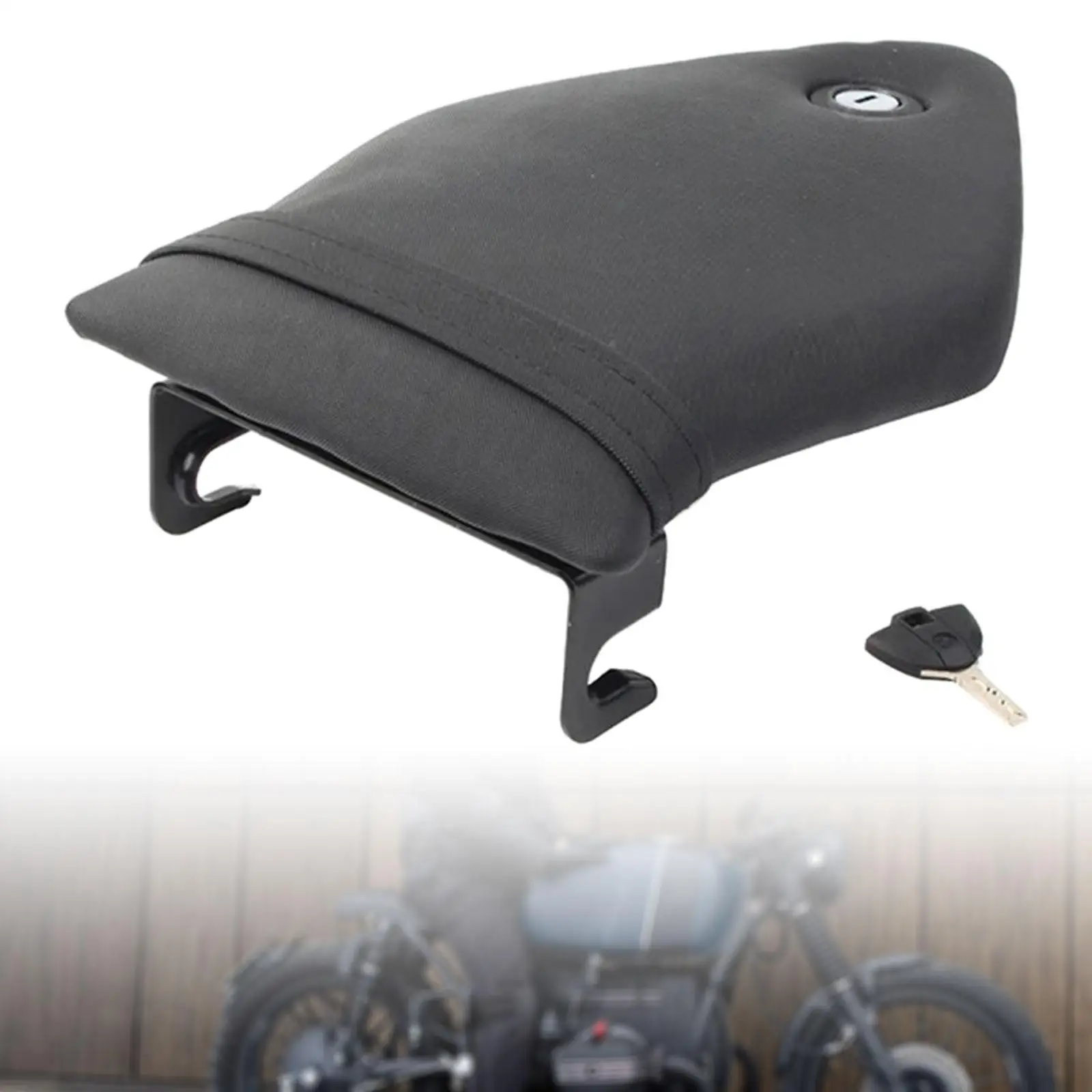 Rear Passanger Seat Pillion Cushion PU Leather for S1000rr 2009-2017