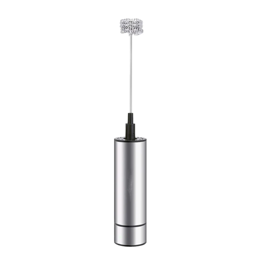 Electric Handheld Milk Frother -Triple Spring Whisk cappuccino, latte, , , cocktails, etc