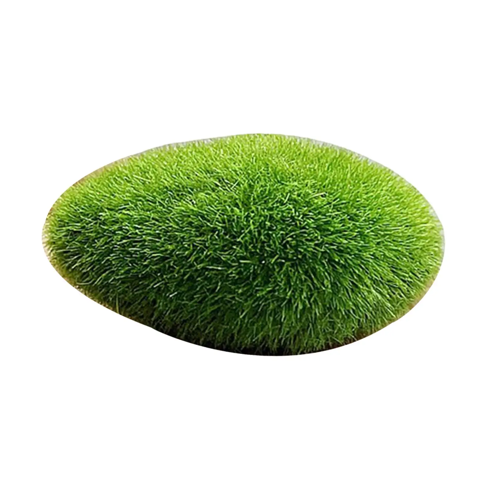 Artificial Moss Rocks Moss Stone Green Moss Balls Bryophytes Decorative Faux for Party Dollhouse Weddings Decorations