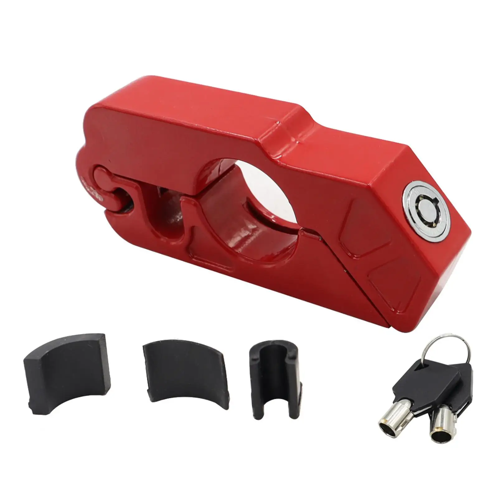 Motorcycle Lock Anti Theft Universal Handlebar Throttle Lock for Bicycle Handlebar Electric Vehicle Motorcycle Scooter
