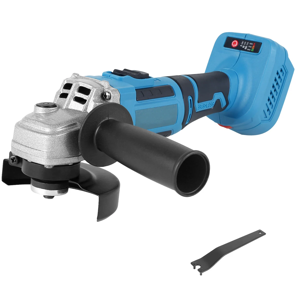 Title 6, 18V Cordless Angle Grinder High Power Cut-Off K...