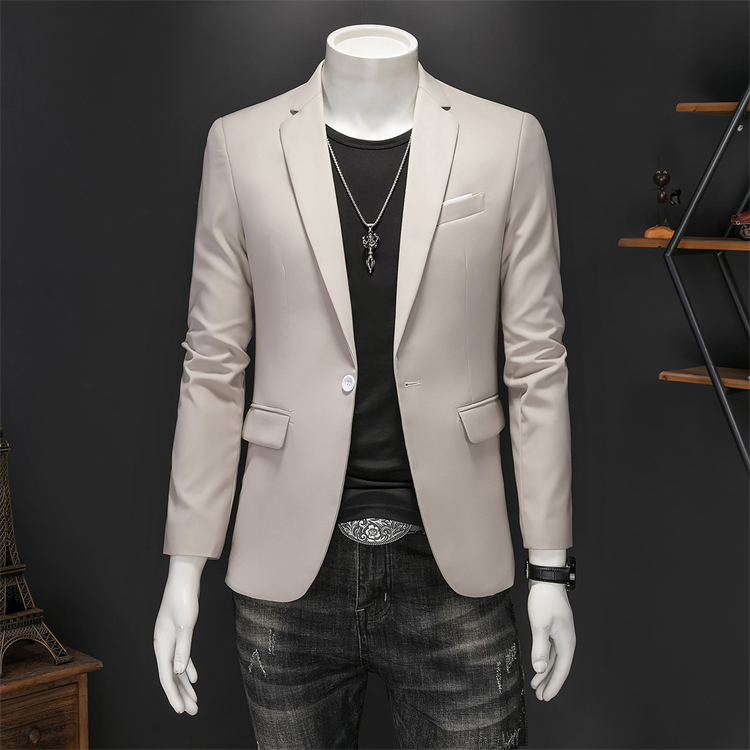 High Quality Business Slim Fit Single Buttons Suits Jacket Men Slim Fit Casual Fashion Wedding Groom Tuxedo Blazer Coats 6XL-M
