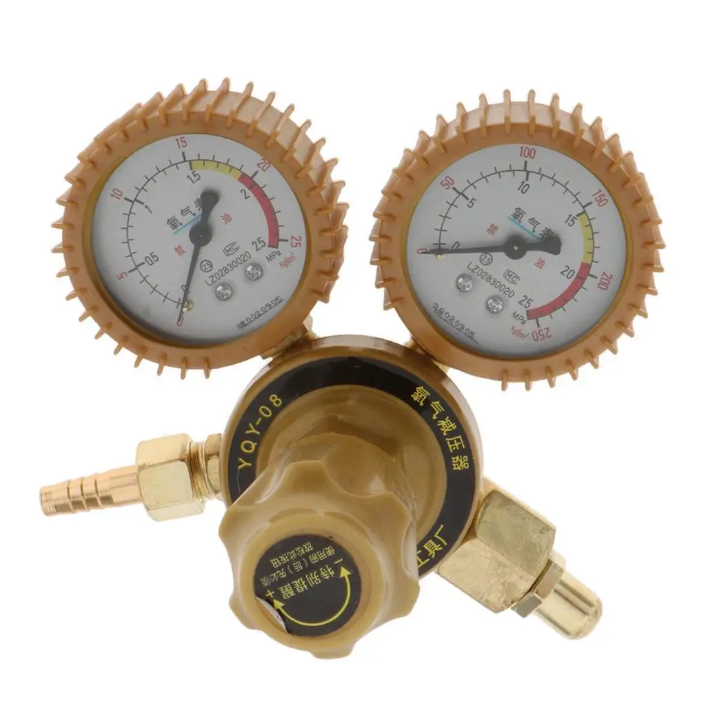 Pressurized Oxygen Regulator Welding Gas Manometer Cutting   2 Measuring