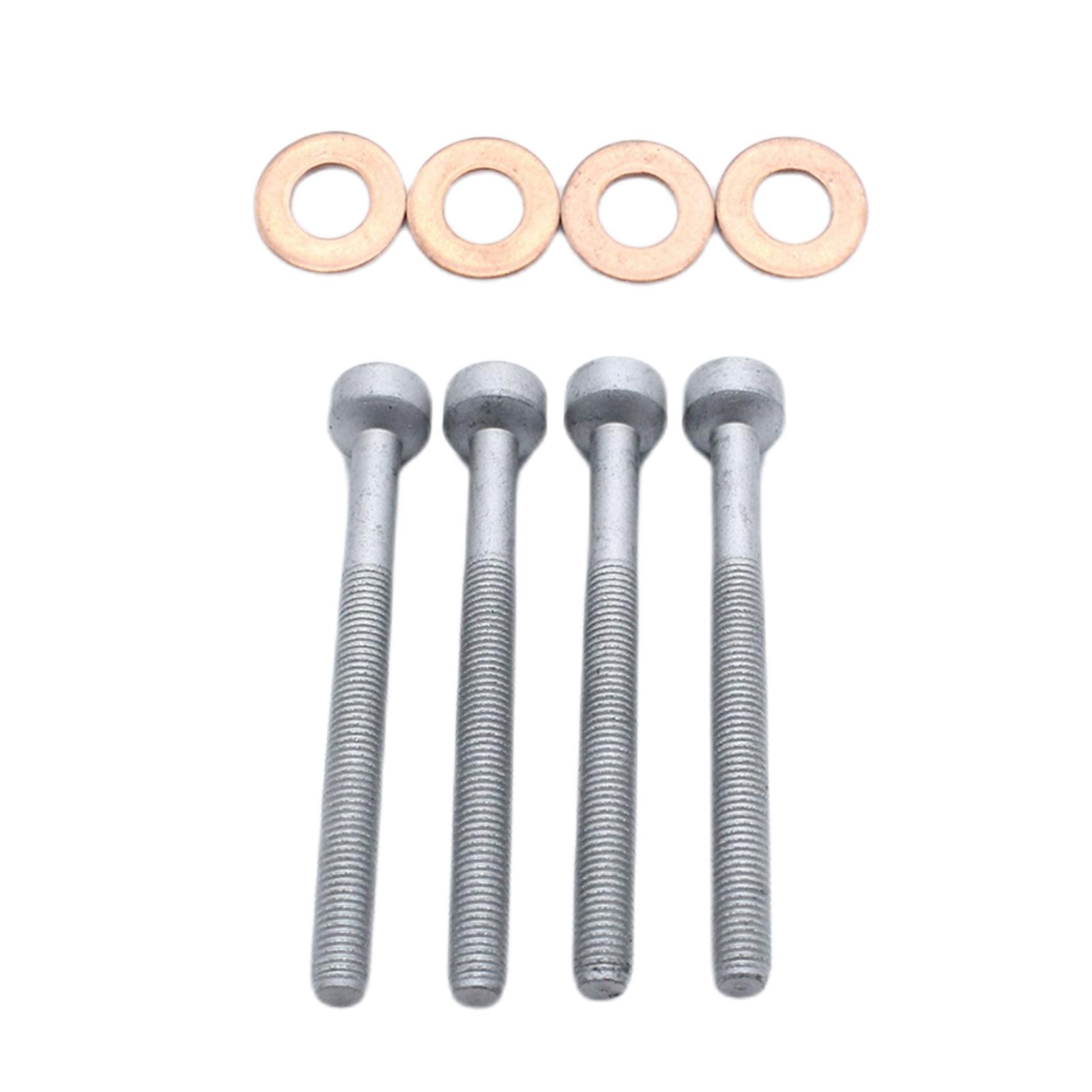 8 Pieces Injector Bolts Washer Set Kit Replaces Professional Spare Parts Easy to Install Durable for Mercedes Sprinter W906