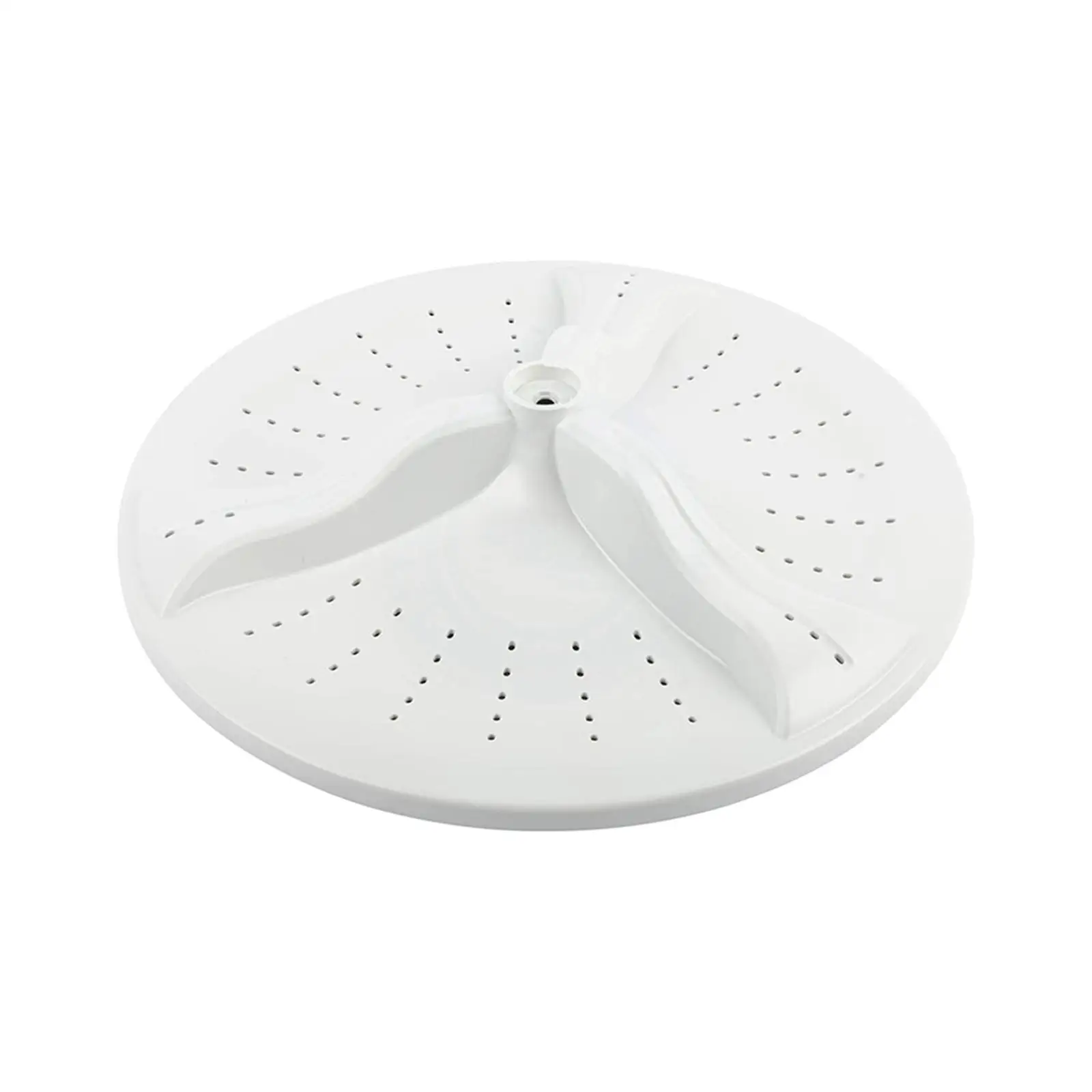 Washing Machine Wash plate Lightweight Universal Round Easy Installation 41cm Replaces Part for Bathroom Home Apartment Hotel