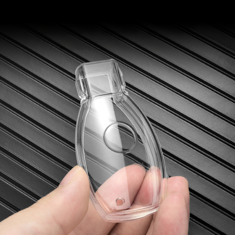 TPU Auto Fernbedienung Schlüssel Fall Abdeckung Shell Fob Für Mercedes Benz A B C E R Klasse GLS GLA GLK GLC CLS CLA AMG W204 W205 W212 W463 W176 – Detail 3