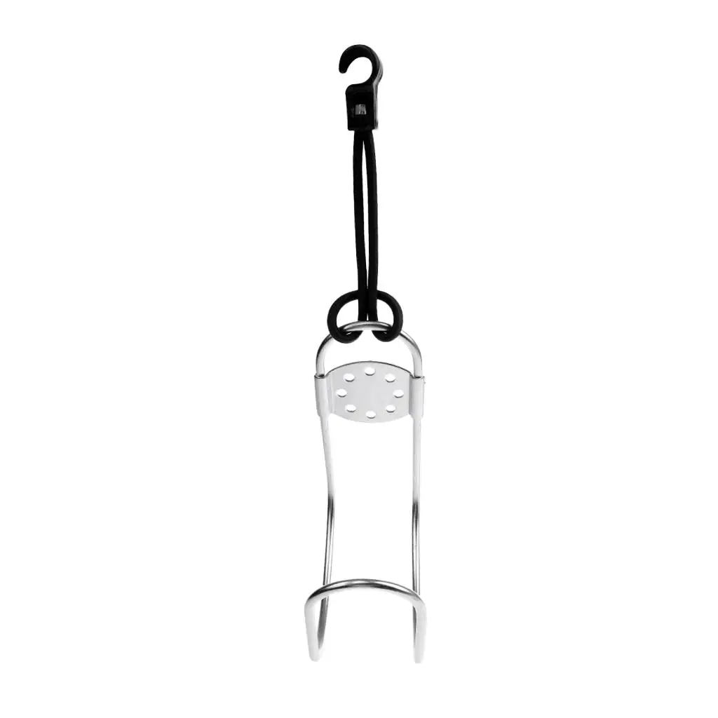 Stainless Steel  Holder,  Mount, 5 Inch 130 Mm Opening, Silver