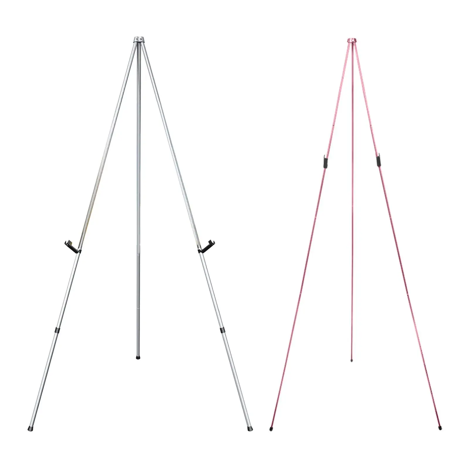 Easel Stand Tripod Adjustable Height Folding Stable Display Easel Art Drawing Easels for Display Wedding Signs Art Boards