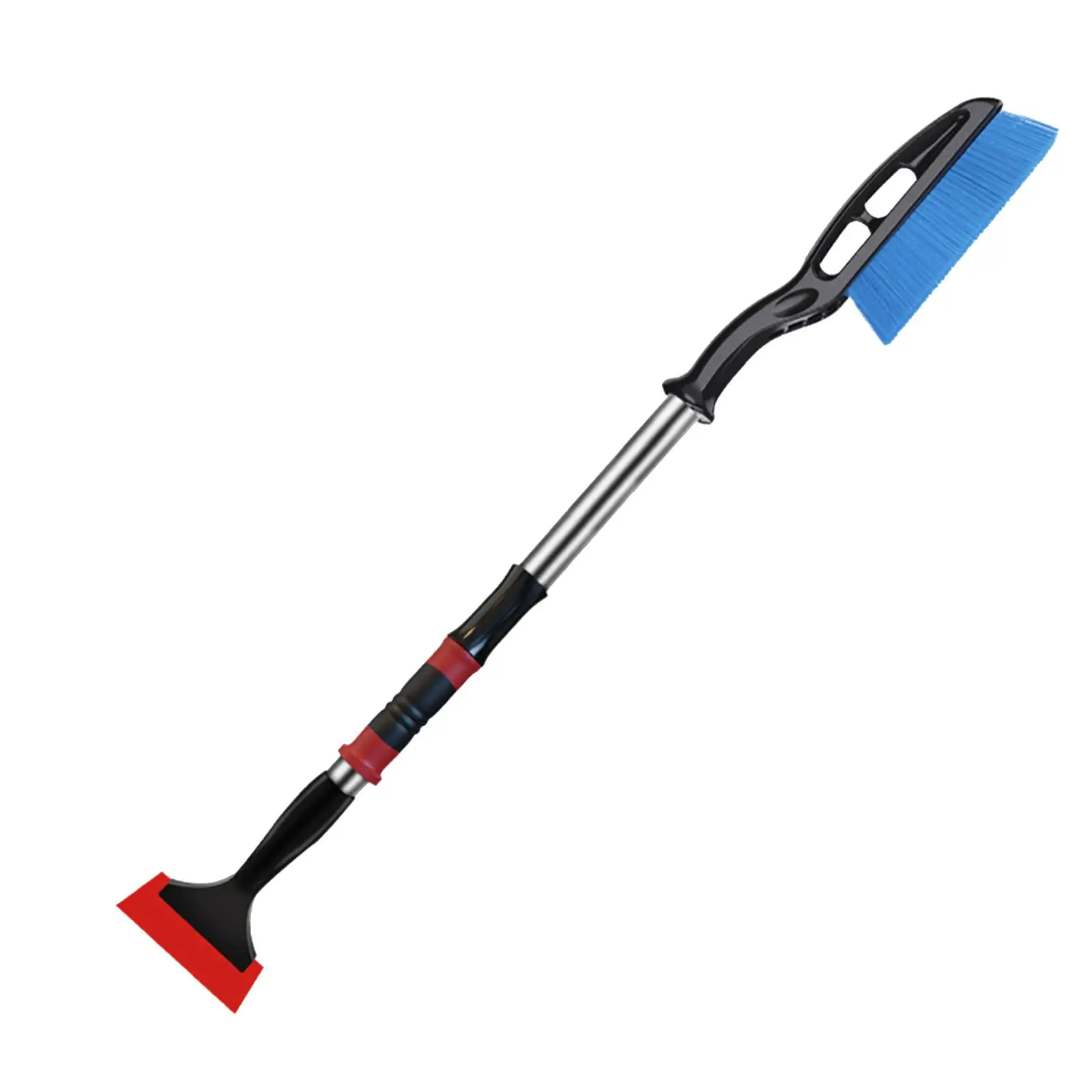 Car Snow Removal Brush Shovel Universal with Grip Telescopic Rod Snow Cleaning