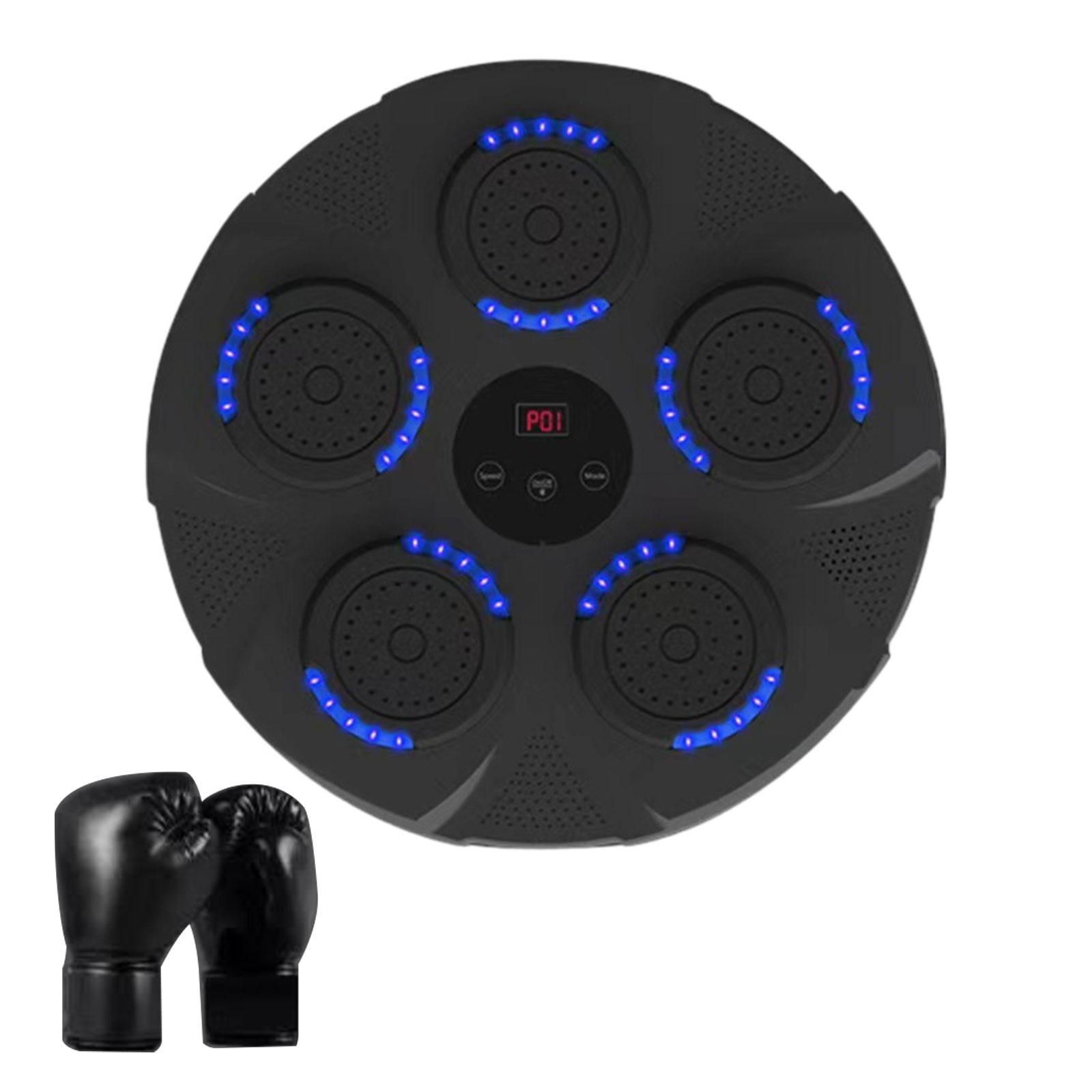 Music Boxing Machine Wall Portable Music Electronic Boxing Wall Target