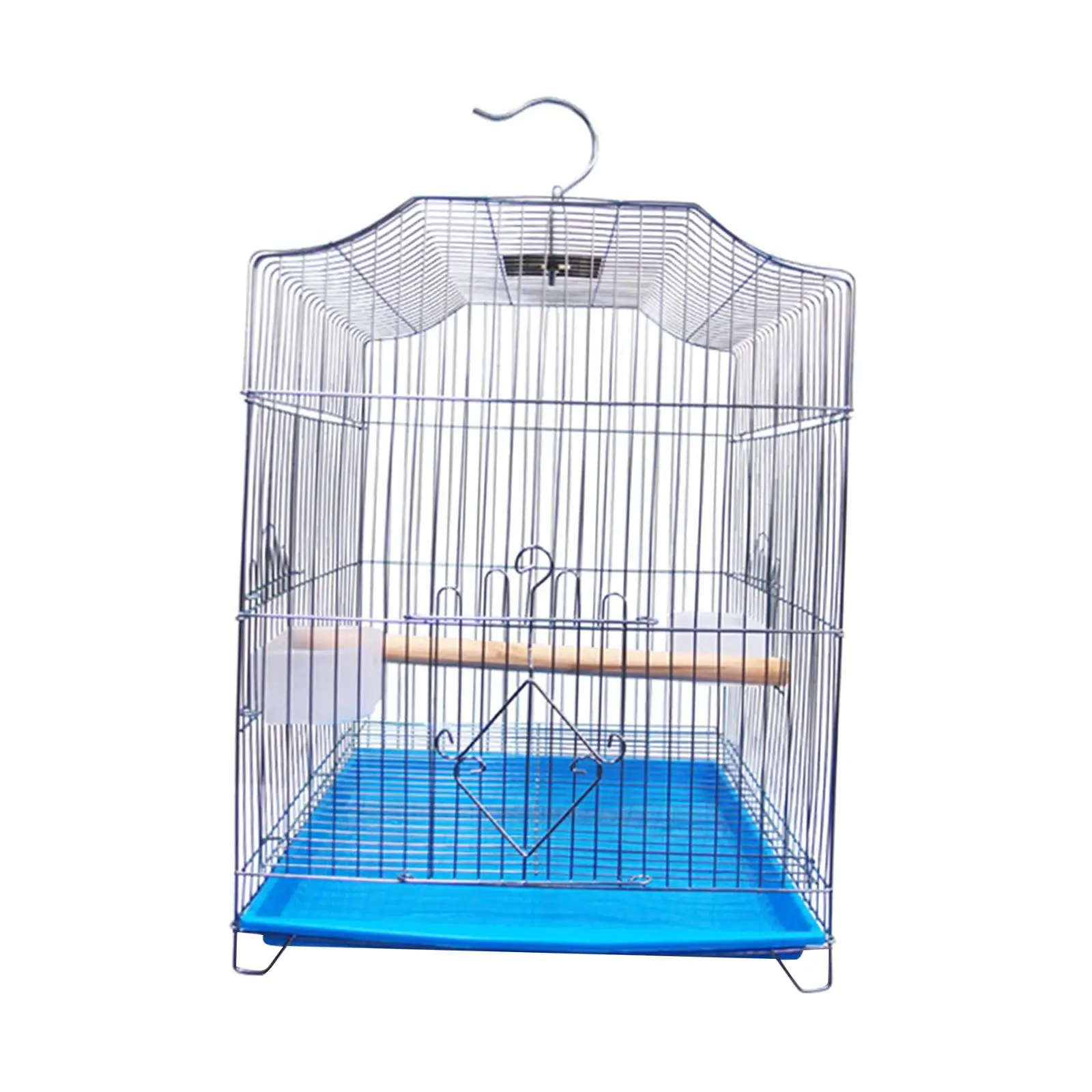 Large Bird Cage Nest Parrot Stand Cage Hanging Parrot Cockatiel Finches