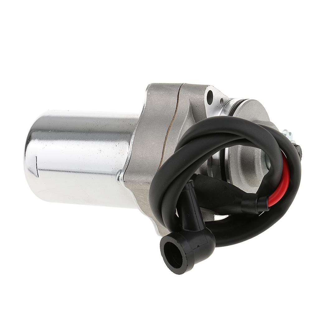 Electric Starter Motor Under for 50cc 70cc 90cc 110cc Scooter ATV/ Quad Engine,