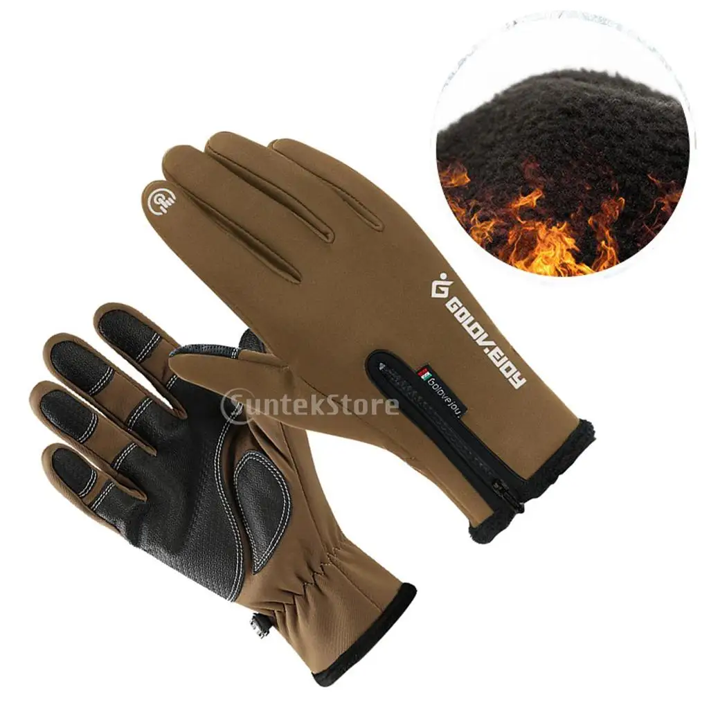 Cold Weather Windproof Full Finger of Touch Screen  for Hunting