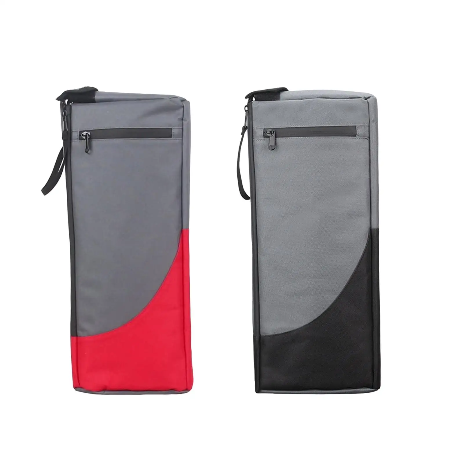 Golf bag, heat-insulated bag for a pack of cans or two water bottles