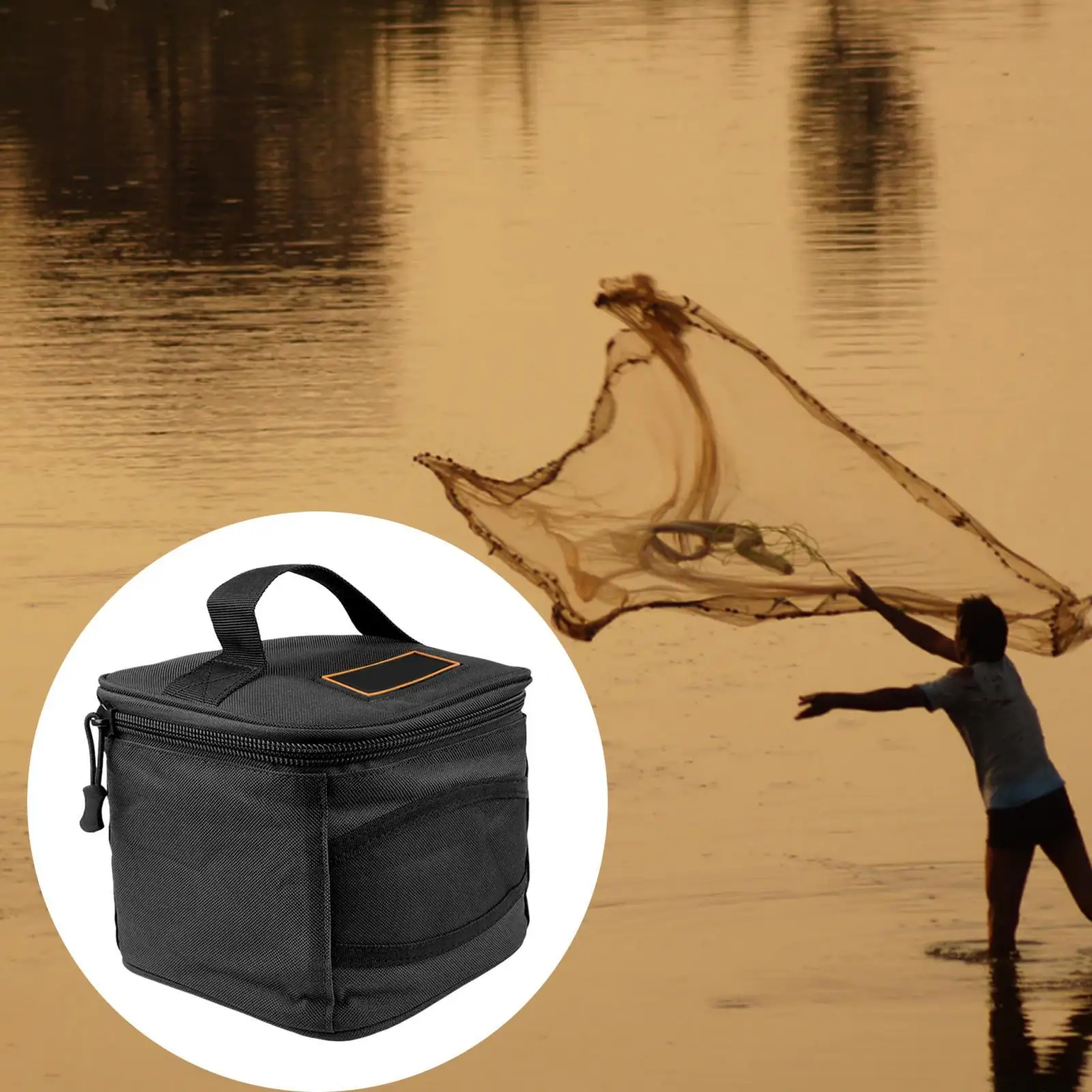 Fishing Reel Storage Bag Shockproof Lightweight Fishing Reel