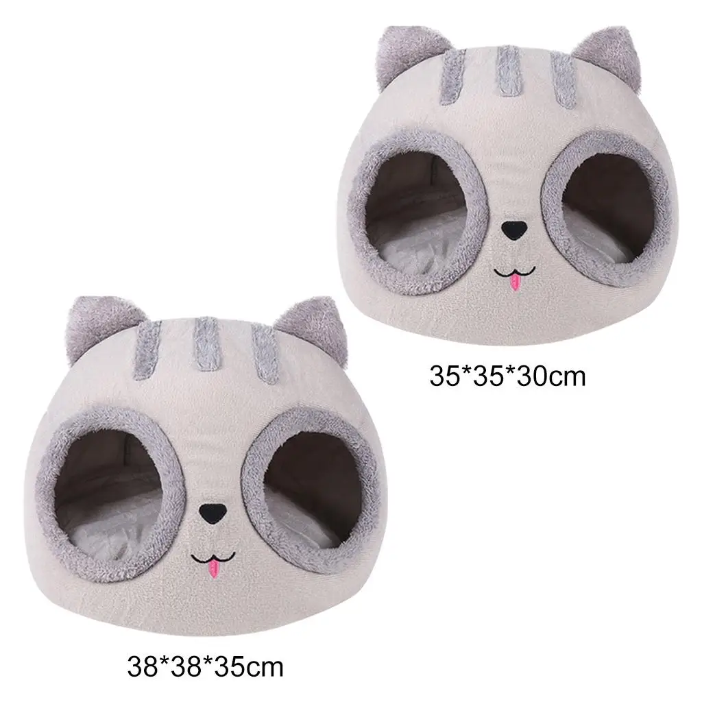  Small Cute Sleeping Comfortable Soft Pet Supplies for Kittens Small Dogs