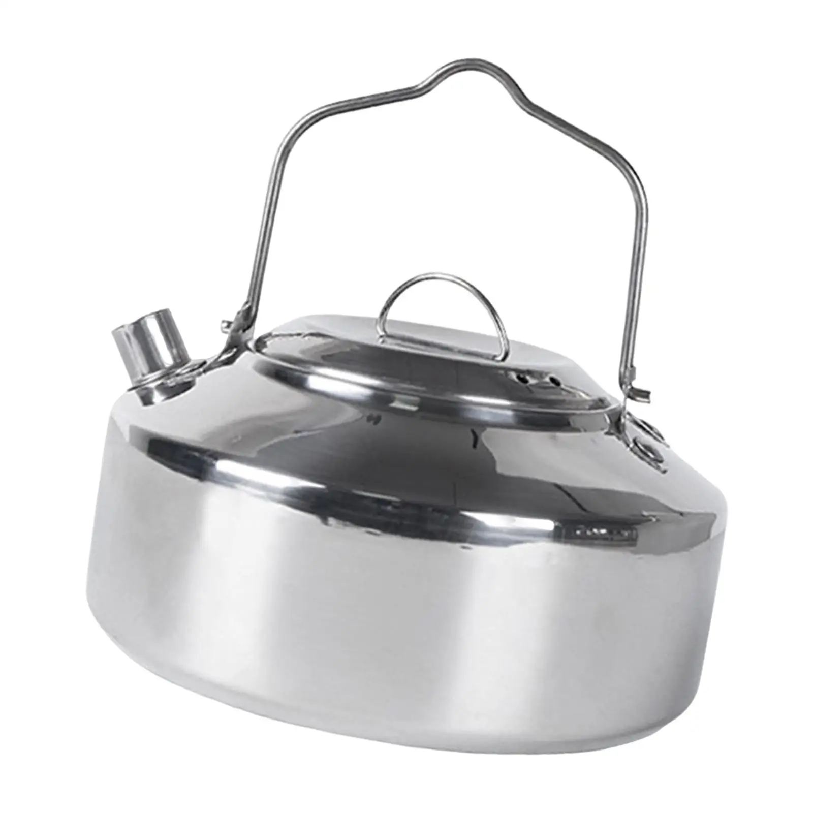 Water Boiler Teapot Coffee Pot Cooking Teakettle 1L Camping Water Kettle