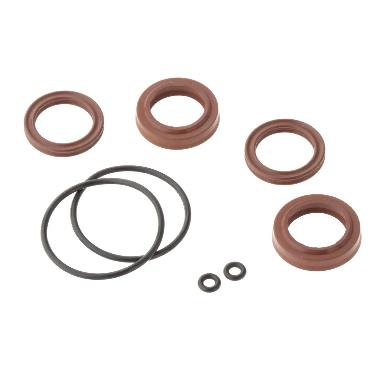 8 Pcs Steering cyl for Seastar Teleflex Professional Rings HC5345 Fsm051 Rubber Seal Kit Steering Helm Steering Pump