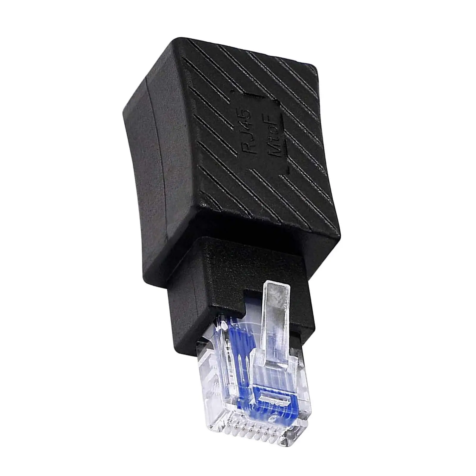 Cat6 Ethernet Adapter 8P8C Female to 8P8C Male Connector for Printers PC Computer Servers Hubs Switches