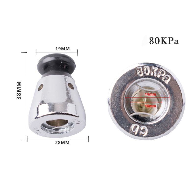 Description Picture 4 of item80KPA 1.5 Inch Universal Floater Safety Valve Replacement for Pressure Cookers A0NC