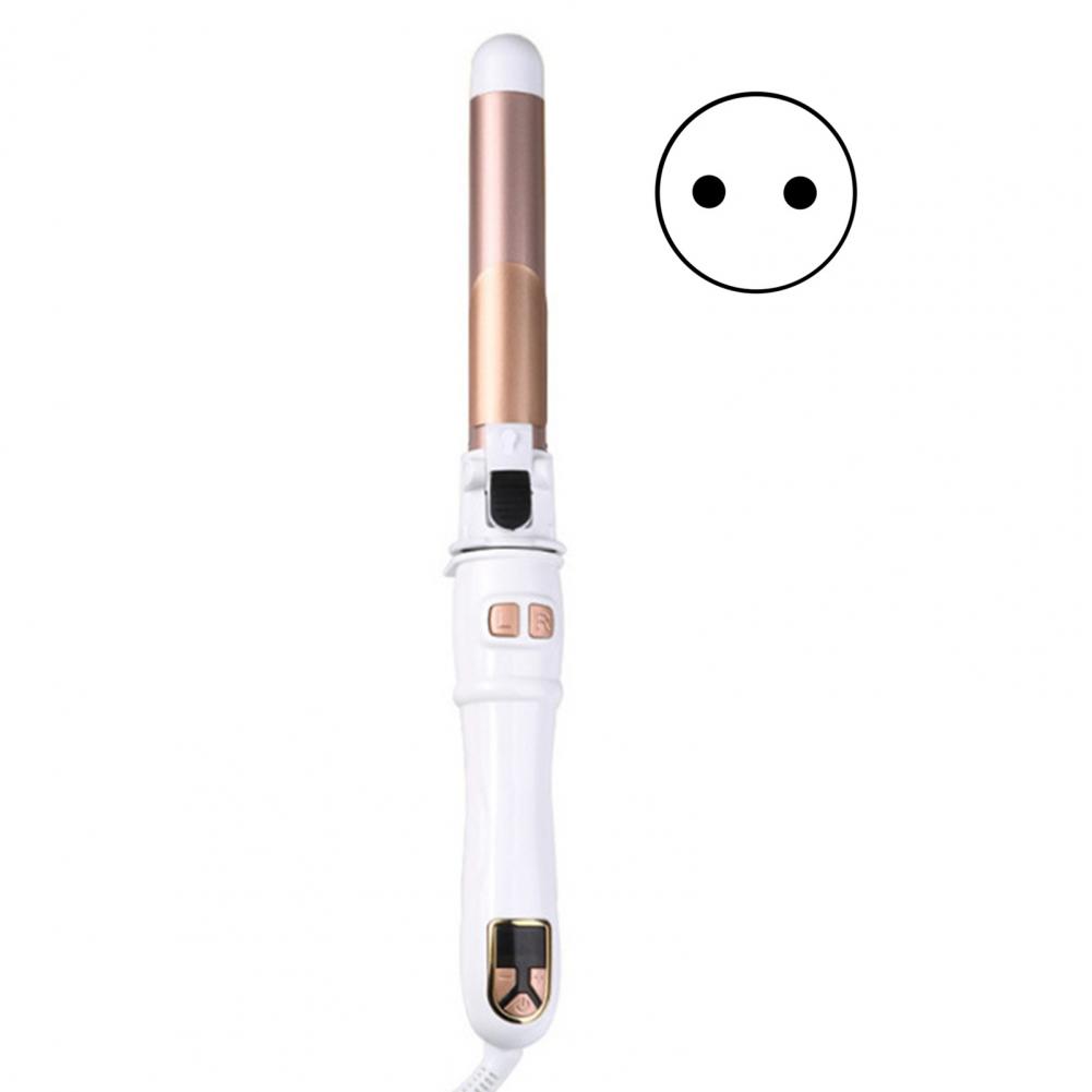 Title 35, Rotating Curling Iron Full Automatic Create Big...